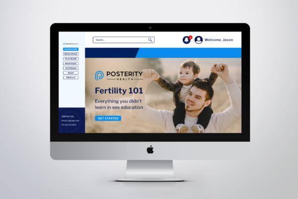 Get the facts on male fertility from our Fertility 101 training, included in our Male Fertility Workup.