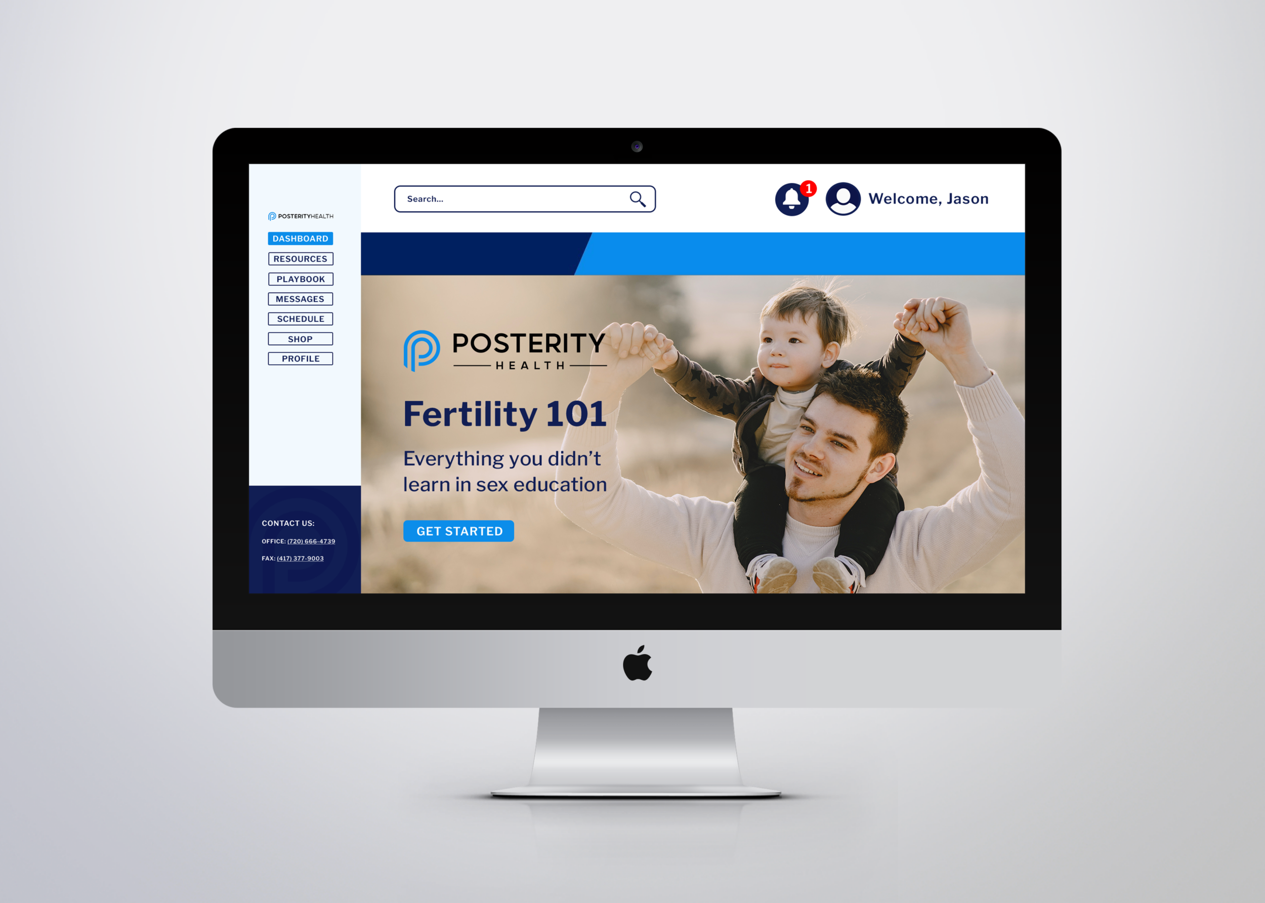 Get the facts on male fertility from our Fertility 101 training, included in our Male Fertility Workup.